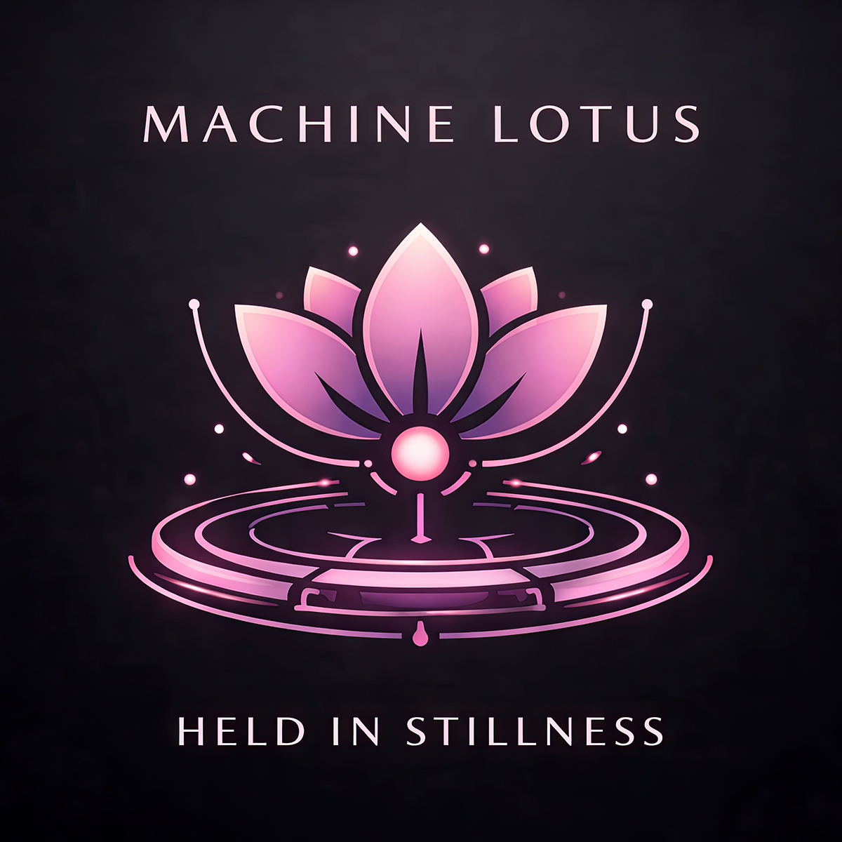 Held in Stillness album cover by Machine Lotus